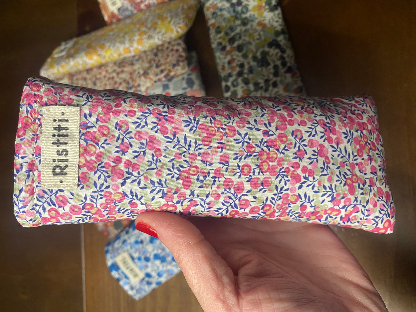 Funda Gafas Ver Cherry pink