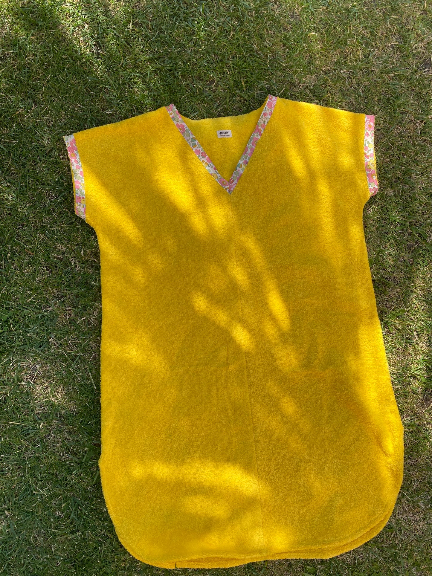 Vestido Toalla Ristiti Amarillo