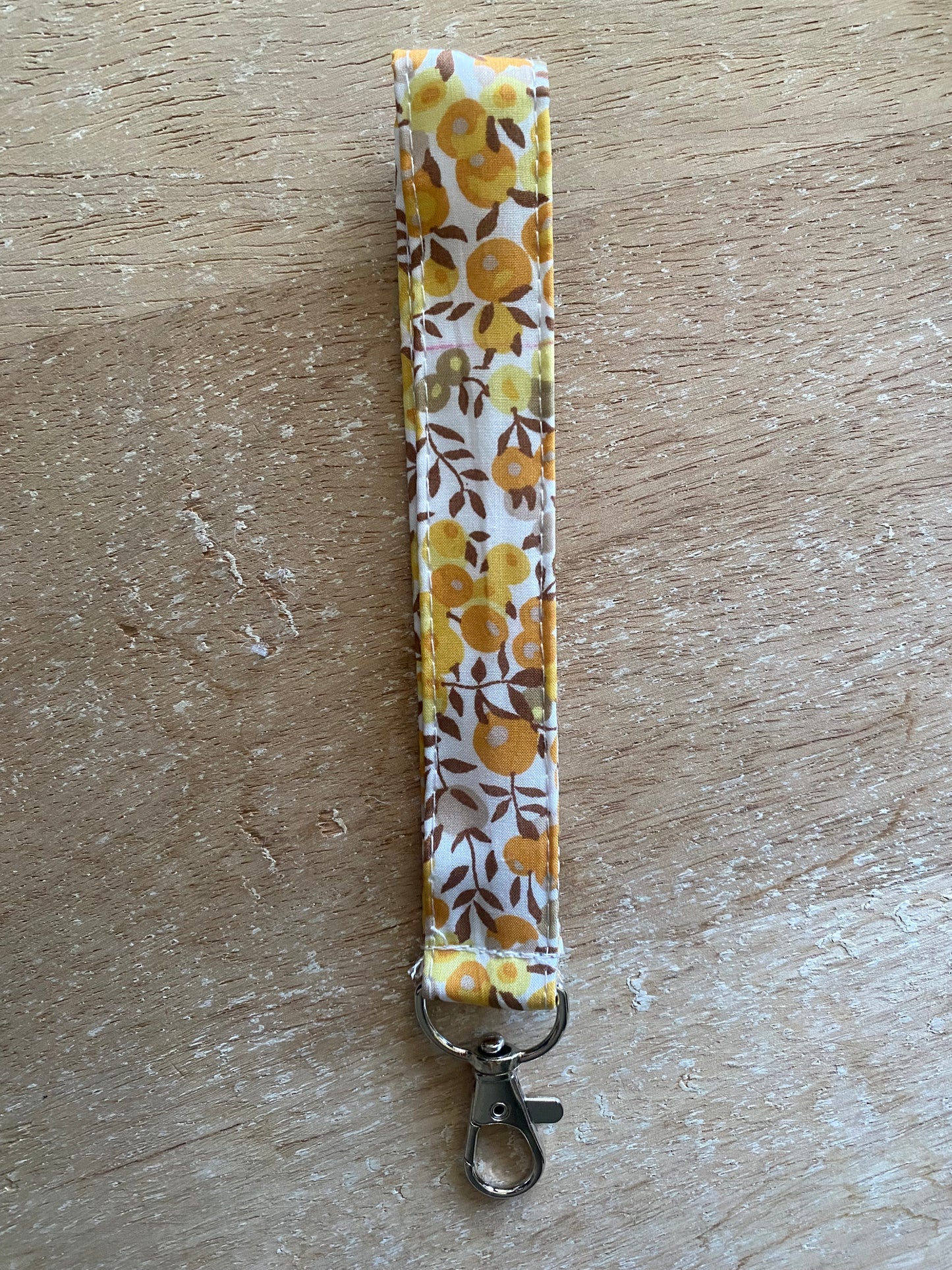Llavero Wiltshire Amarillo